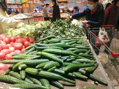 別慌！蔬菜、口罩、主副食品與水產品供應充足，零售渠道暢通無憂